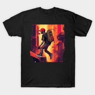 Exploring the Unseen - Urban Gems Uncovered T-Shirt